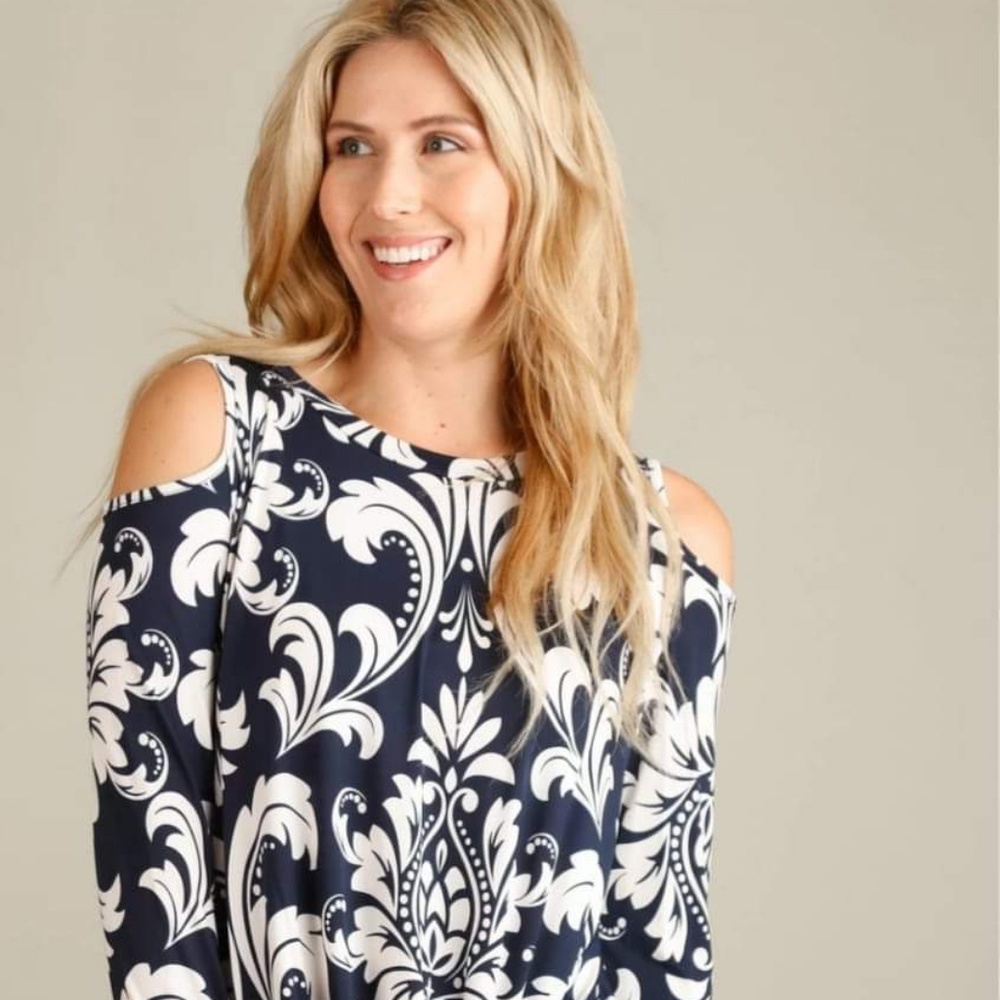 Cute off the shoulder shirt